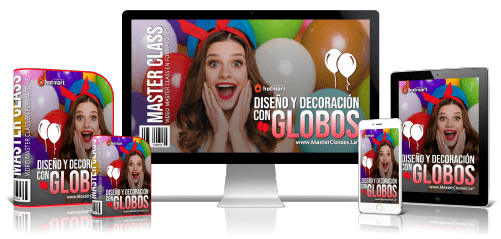 500Diseñoydecoraciónconglobos
